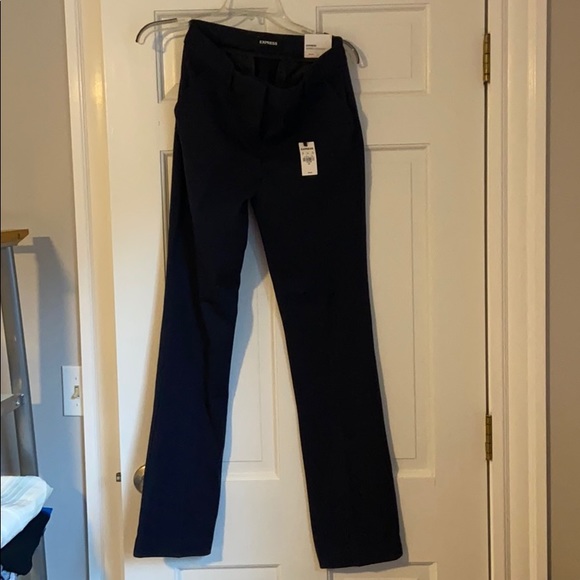 navy dress pants womens